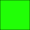 Regular plot green